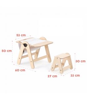 Table d'activité Massam Mamatoys - Ours