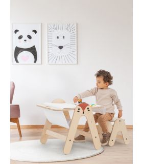 Table d'activité Massam Mamatoys - Renard