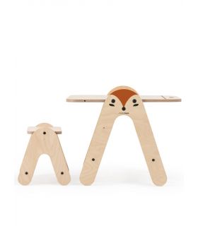 Table d'activité Massam Mamatoys - Renard