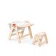 Table d'activité Massam Mamatoys - Renard Table d'activité Massam Mamatoys - Renard