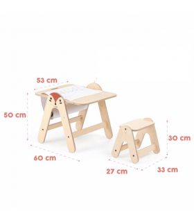 Table d'activité Massam Mamatoys - Renard