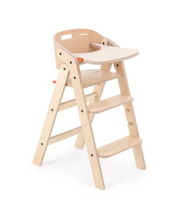 Chaise Haute My Chair All in One Mamatoyz - Naturel Chaise Haute My Chair All in One Mamatoyz - Naturel