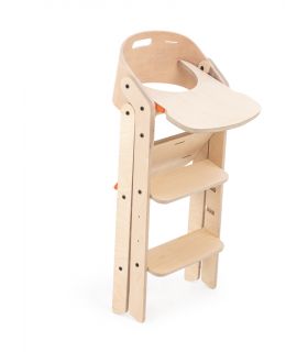 Chaise Haute My Chair All in One Mamatoyz - Naturel