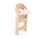 Chaise Haute My Chair All in One Mamatoyz - Naturel Chaise Haute My Chair All in One Mamatoyz - Naturel