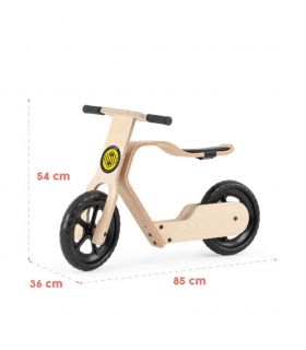 Ride Me Balance Bike Mamatoyz - Naturel