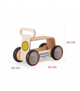 Drive Me Wood Police Mamatoyz - Naturel