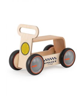 Drive Me Wood Police Mamatoyz - Naturel