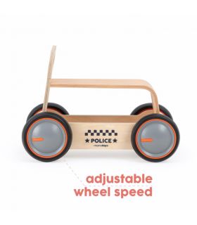 Drive Me Wood Police Mamatoyz - Naturel