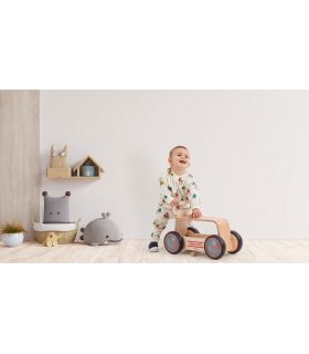 Drive Me Wood Ambulance Mamatoyz - Naturel