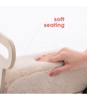 Drive Me Soft Ours Mamatoyz - Naturel
