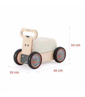 Drive Me Soft Vache Mamatoyz - Naturel