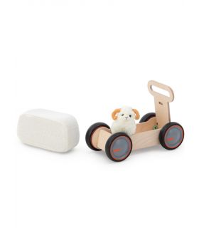 Drive Me Soft Vache Mamatoyz - Naturel