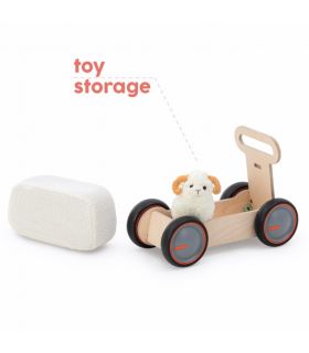 Drive Me Soft Vache Mamatoyz - Naturel