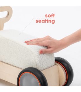 Drive Me Soft Vache Mamatoyz - Naturel