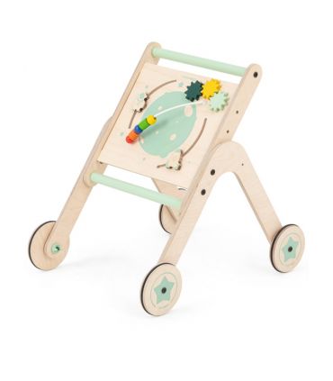 Trio WalkMe Mamatoys - Naturel Menthe Trio WalkMe Mamatoys - Naturel Menthe