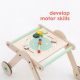 Trio WalkMe Mamatoys - Naturel Menthe Trio WalkMe Mamatoys - Naturel Menthe