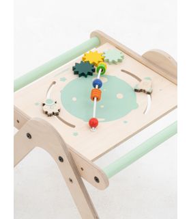 Trio WalkMe Mamatoys - Naturel Menthe