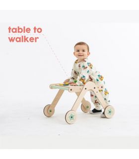 Trio WalkMe Mamatoys - Naturel Menthe