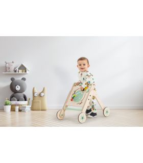 Trio WalkMe Mamatoys - Naturel Menthe