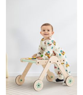 Trio WalkMe Mamatoys - Naturel Menthe