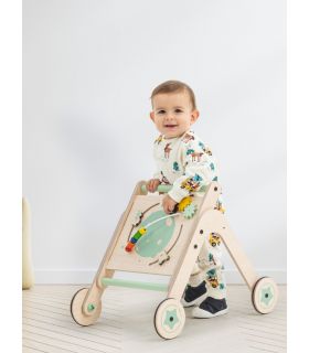 Trio WalkMe Mamatoys - Naturel Menthe