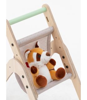 Trio Poussette Mamatoys - Naturel Menthe