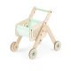Trio Caddie Mamatoys - Naturel Menthe Trio Caddie Mamatoys - Naturel Menthe