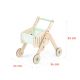 Trio Caddie Mamatoys - Naturel Menthe Trio Caddie Mamatoys - Naturel Menthe