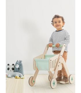 Trio Caddie Mamatoys - Naturel Menthe