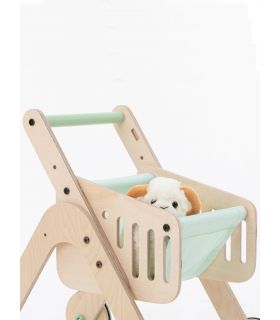 Trio Caddie Mamatoys - Naturel Menthe