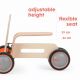 Tribike Tricycle Mamatoyz - Naturel Tribike Tricycle Mamatoyz - Naturel