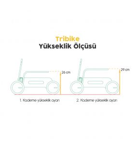 Tribike Tricycle Mamatoyz - Naturel