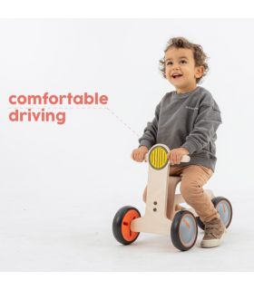 Tribike Tricycle Mamatoyz - Naturel