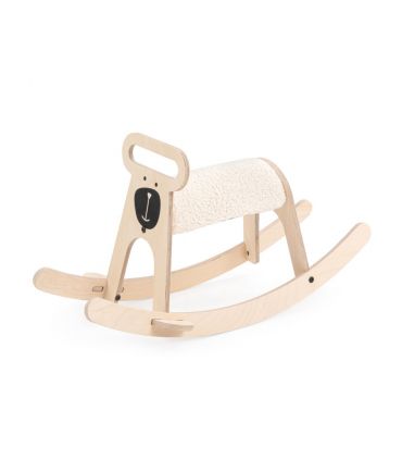 Pony Bear rocker Mamatoyz - Naturel Pony Bear rocker Mamatoyz - Naturel