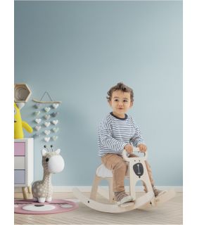 Pony Bear rocker Mamatoyz - Naturel