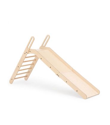 Toboggan pliable Slideme Mamatoyz - Naturel Toboggan pliable Slideme Mamatoyz - Naturel