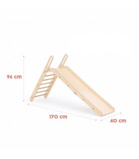 Toboggan pliable Slideme Mamatoyz - Naturel