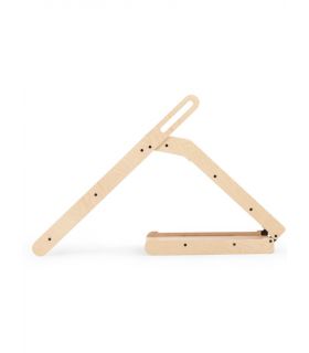 Toboggan pliable Slideme Mamatoyz - Naturel