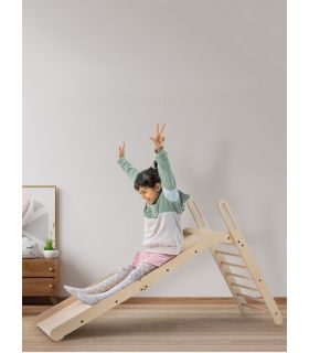 Toboggan pliable Slideme Mamatoyz - Naturel