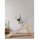 Toboggan pliable Slideme Mamatoyz - Naturel Toboggan pliable Slideme Mamatoyz - Naturel