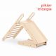 Toboggan pliable Slideme Mamatoyz - Naturel Toboggan pliable Slideme Mamatoyz - Naturel