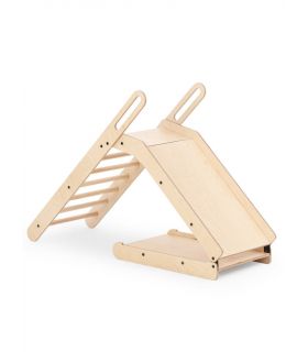 Toboggan pliable Slideme Mamatoyz - Naturel