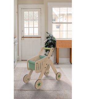 Trio Caddie Mamatoys - Naturel Menthe