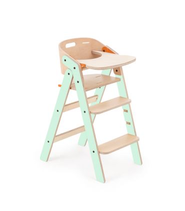 Chaise Haute My Chair All in One Mamatoyz - Menthe Chaise Haute My Chair All in One Mamatoyz - Menthe