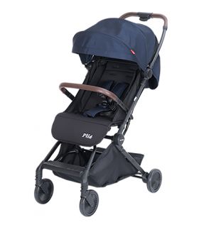 Poussette compacte Lidoo One Bleue