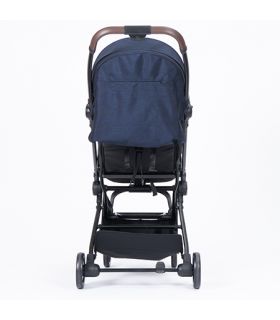 Poussette compacte Lidoo One Bleue
