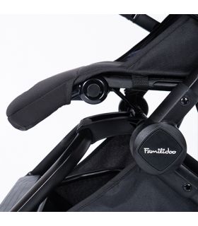Poussette compacte Lidoo One Noire